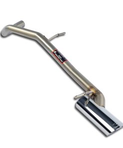Tube arrière 100 x 75 mm (suppression du silencieux) SUPERSPRINT – Audi A1 / Volkswagen Polo – 915315