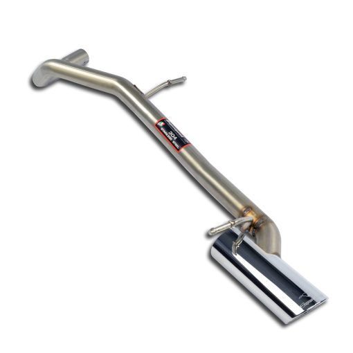 Tube arrière 100 x 75 mm (suppression du silencieux) SUPERSPRINT – Audi A1 / Volkswagen Polo – 915315