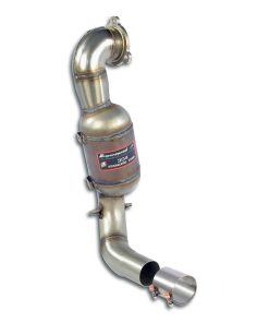 Downpipe avec catalyseur métallique WRC 100 CPSI SUPERSPRINT – 722021
