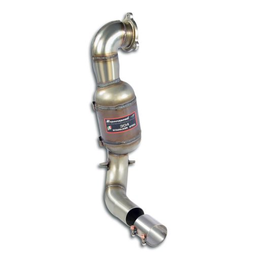 Downpipe avec catalyseur métallique 200 CPSI SUPERSPRINT – 724041