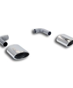 Kit de sorties droite et gauche 145 x 95 mm SUPERSPRINT – Mercedes A / A Berline (W176) – 722015