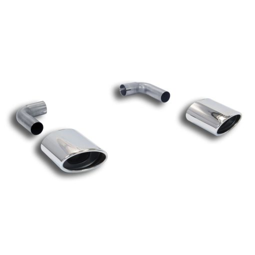 Kit de sorties droite et gauche 145 x 95 mm SUPERSPRINT – Mercedes B (W246) – 722025