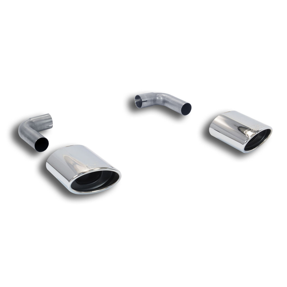 Kit de sorties droite et gauche 145 x 95 mm SUPERSPRINT – Mercedes A / A Berline (W176) – 722015