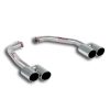 Kit de sorties doubles Ø 80 mm droite et gauche SUPERSPRINT – Mercedes CLA (C117, C117 PH2) – 722116