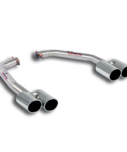 Kit de sorties doubles Ø 80 mm droite et gauche SUPERSPRINT – Mercedes CLA (C117, C117 PH2) – 722116