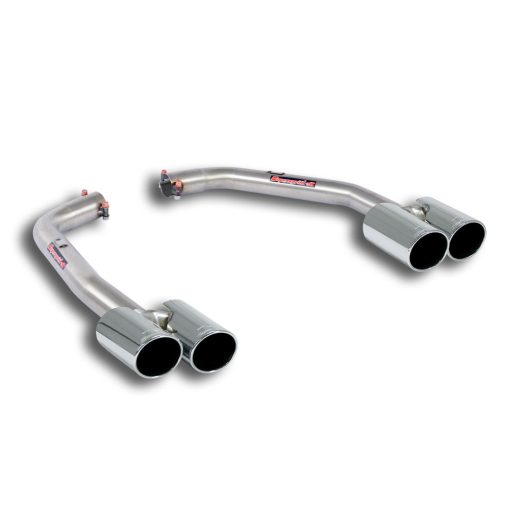 Kit de sorties doubles Ø 80 mm droite et gauche SUPERSPRINT – Mercedes CLA (C117, C117 PH2) – 722116