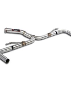 Tubes arrière en Y droit et gauche (sans silencieux) SUPERSPRINT – Volkswagen Golf (VII) GTD 2.0 TDI 184 ch – 773814
