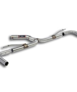 Tubes arrière en Y droit et gauche (sans silencieux) SUPERSPRINT – Volkswagen Golf (VII) GTD 2.0 TDI 184 ch – 773834