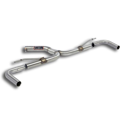 Tubes arrière en Y droit et gauche (sans silencieux) SUPERSPRINT – Volkswagen Golf (VII) GTD 2.0 TDI 184 ch – 773834