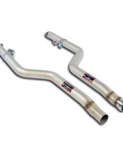 Kit tubes avant droit et gauche (remplacent les catalyseurs) SUPERSPRINT – 849812