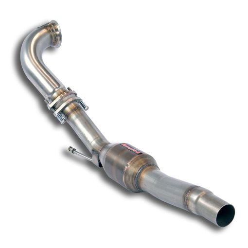 Downpipe avec catalyseur métallique 100 CPSI SUPERSPRINT – 774721