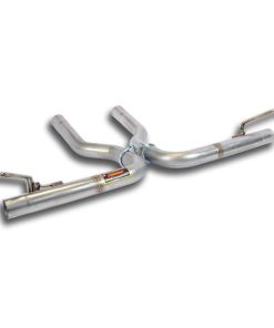 Tubes arrière droit et gauche (suppression du silencieux) SUPERSPRINT – Volkswagen Touareg (II 7P) 4.2 V8 TDI 340 ch – 245816