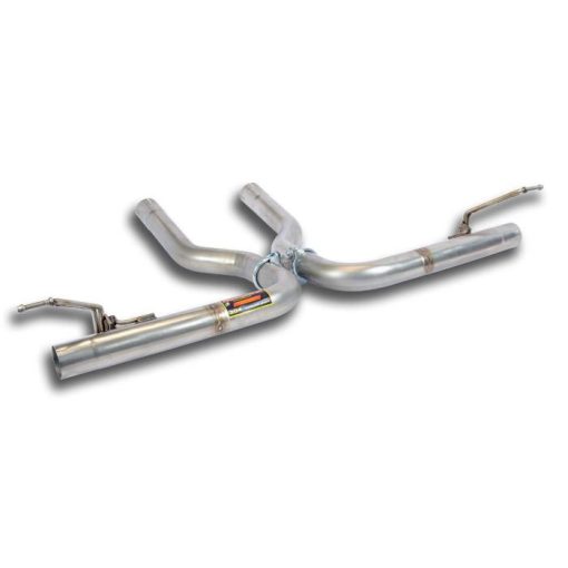 Tubes arrière droit et gauche (suppression du silencieux) SUPERSPRINT – Volkswagen Touareg (II 7P) 4.2 V8 TDI 340 ch – 245816