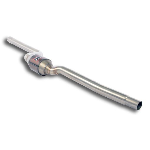 Tube avant avec catalyseur métallique (sans 2e catalyseur) SUPERSPRINT – 521632