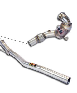 Downpipe avec catalyseur métallique 200 CPSI SUPERSPRINT – 771841
