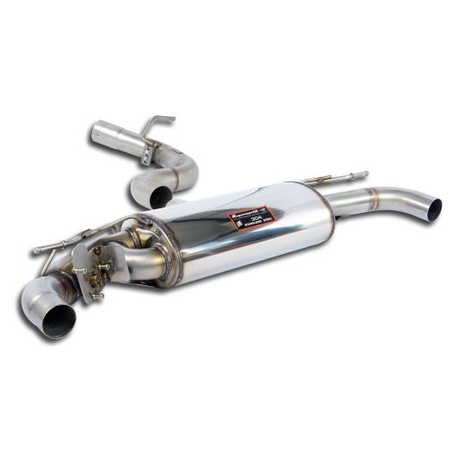 Silencieux arrière avec valve SUPERSPRINT – Audi TT (8S) TFSI – 775004
