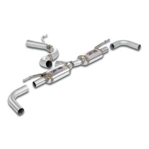 Silencieux arrière Racing SUPERSPRINT – Volkswagen Tiguan (II NZ) R 2.0 TSI 320 ch – 328494