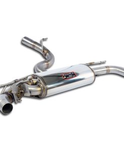 Silencieux arrière avec valve Ø 76 mm SUPERSPRINT – Audi TT (8S) TFSI – 775104