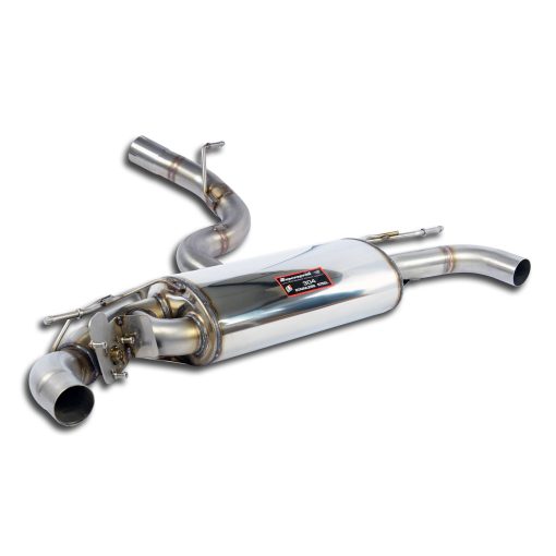 Silencieux arrière avec valve Ø 76 mm SUPERSPRINT – Audi TT (8S) TFSI – 775104