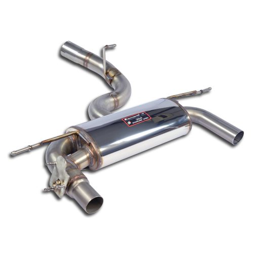 Silencieux arrière avec valve SUPERSPRINT – Audi TT (8S) TFSI – 775134