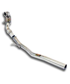 Downpipe avec catalyseur métallique 200 CPSI SUPERSPRINT – Audi TT / TT S – 775041