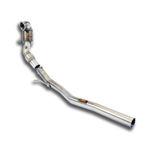 Downpipe avec catalyseur métallique 200 CPSI SUPERSPRINT – Audi TT / TT S – 775041