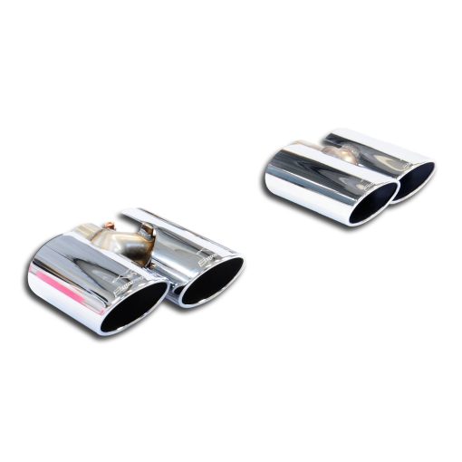 Kit de 4 sorties droite et gauche 120 x 80 mm SUPERSPRINT – Audi TT / Audi TT S / Volkswagen Golf – 775047