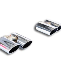 Kit de 4 sorties droite et gauche 100 x 75 mm SUPERSPRINT – Audi TT / TT S – 775227