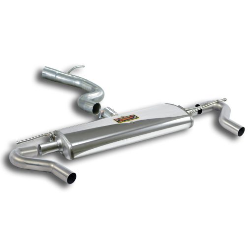 Silencieux arrière droit et gauche SUPERSPRINT – Audi TT (8S) TFSI – 772134