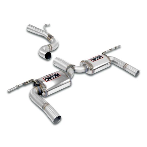 Silencieux arrière Racing SUPERSPRINT – Audi TT (8S) TFSI – 328734