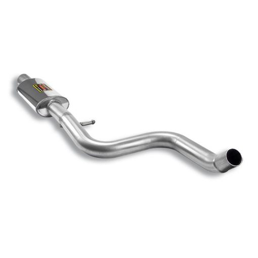 Silencieux central 100 % inox SUPERSPRINT – Peugeot 207 RC 1.6 THP 175 ch – 804903