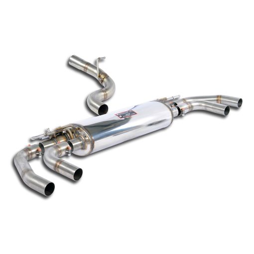 Silencieux arrière droit et gauche avec valve SUPERSPRINT – Volkswagen Golf (VII, VIII) R 2.0 TSI – 775394