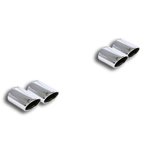 Kit de sorties droite et gauche 100 x 75 mm SUPERSPRINT – 775327