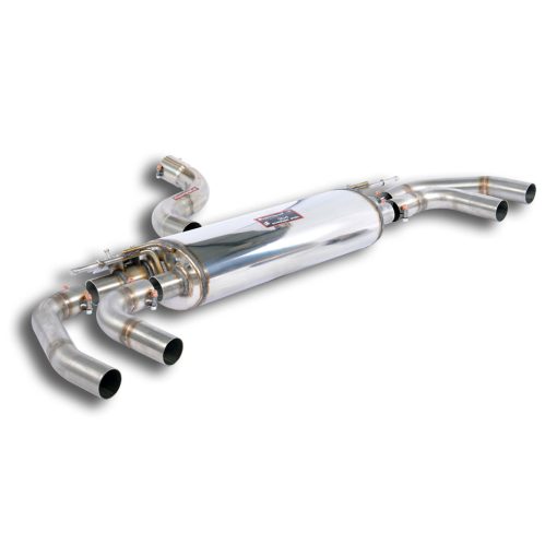 Silencieux arrière droit et gauche avec valve SUPERSPRINT – Volkswagen Golf (VII, VIII) R 2.0 TSI – 775484