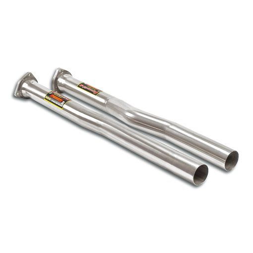 Kit tubes avant D et G (remplacent le catalyseur principal) SUPERSPRINT – Audi RSQ3 (8U) 2.5 TFSI – 773612