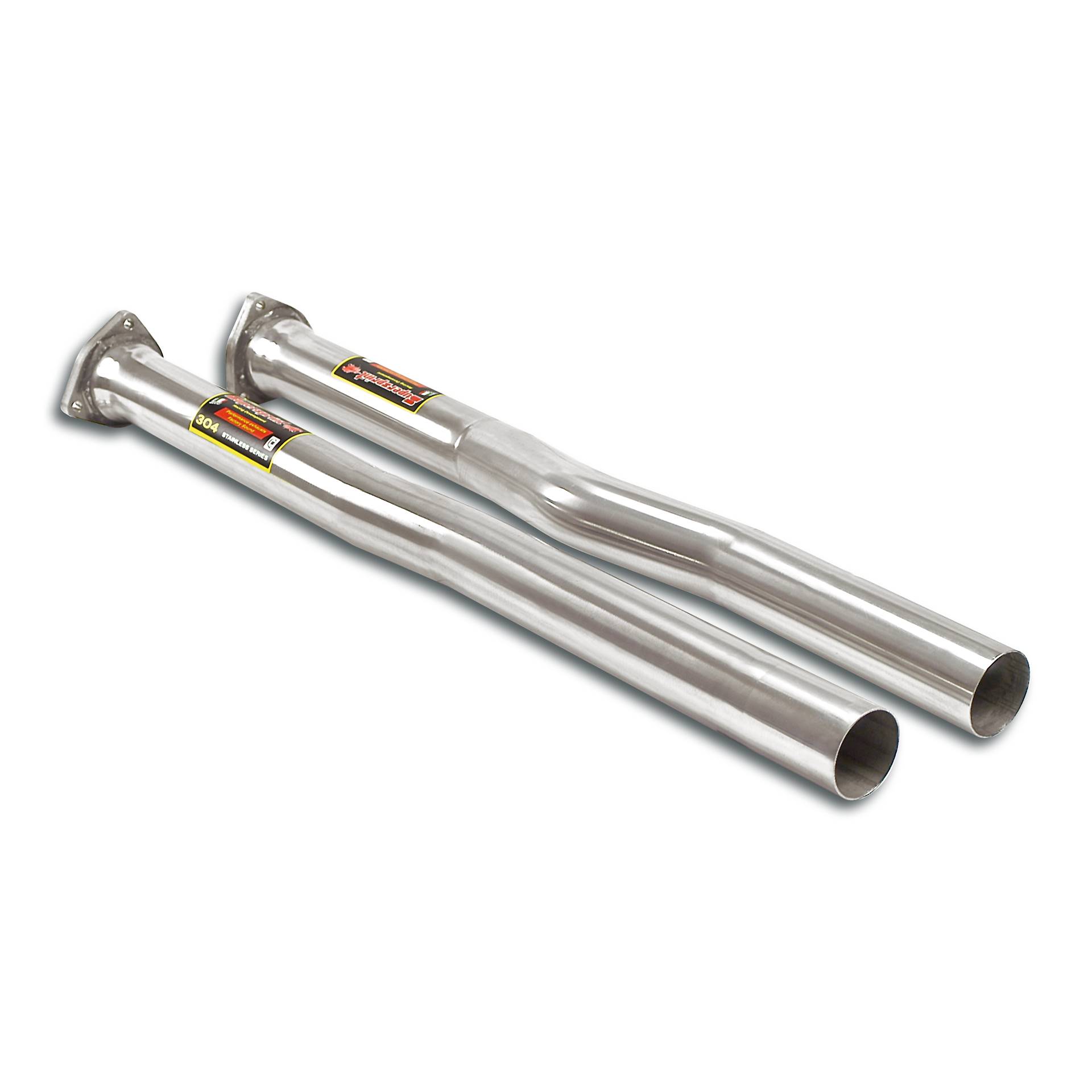 Kit tubes avant D et G (remplacent le catalyseur principal) SUPERSPRINT – Audi RSQ3 (8U) 2.5 TFSI – 773612