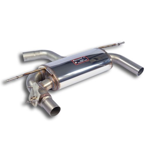 Silencieux arrière avec valve SUPERSPRINT – Audi TT (8S) TFSI – 775534