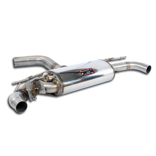 Silencieux arrière avec valve SUPERSPRINT – Audi TT (8S) TFSI – 775504