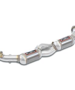Tubes avant D et G SUPERSPRINT – Porsche 911 (997) Carrera 4 3.6i / Carrera S 4S 3.8i – 243442