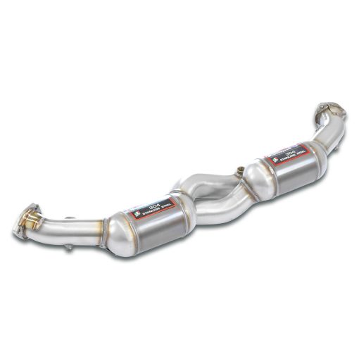 Tubes avant D et G SUPERSPRINT – Porsche 911 (997) Carrera 4 3.6i / Carrera S 4S 3.8i – 243442