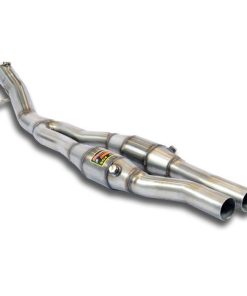 Kit tubes avant droit et gauche avec catalyseur métallique SUPERSPRINT – Audi TT S (8S) 2.0 TFSI 310 ch – 775632