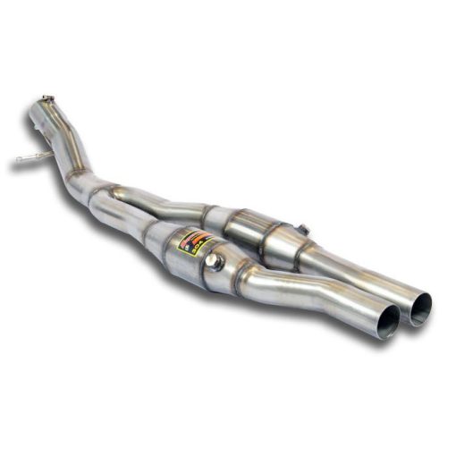 Kit tubes avant droit et gauche avec catalyseur métallique SUPERSPRINT – Audi TT S (8S) 2.0 TFSI 310 ch – 775632