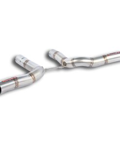 Kit tubes de liaison droit et gauche SUPERSPRINT – Mercedes E / E Coupé / All Terrain (W212) – 848543