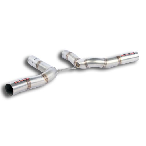 Kit tubes de liaison droit et gauche SUPERSPRINT – Mercedes E / E Coupé / All Terrain (W212) – 848543