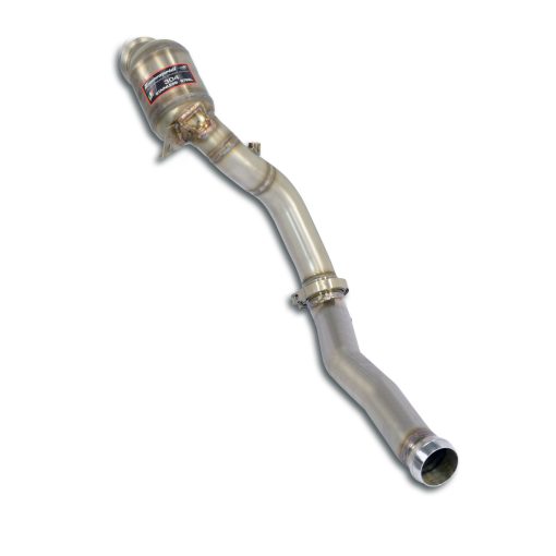 Downpipe droit SUPERSPRINT – Mercedes AMG GT Coupé / Roadster Black Series 730 ch – 725721