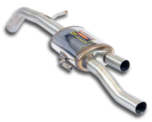 Silencieux arrière Racing SUPERSPRINT – Peugeot RCZ 1.6 THP – 806134