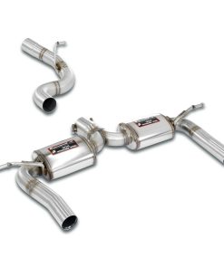 Silencieux arrière Racing SUPERSPRINT – Audi TT (8S) TFSI – 328434