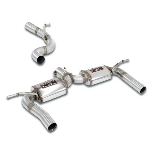 Silencieux arrière Racing SUPERSPRINT – Audi TT (8S) TFSI – 328434