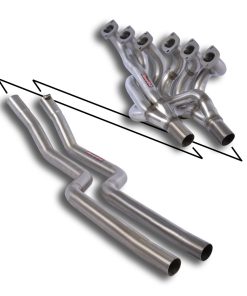 Collecteur et tube de liaison 100 % inox (volant à gauche) SUPERSPRINT – BMW Série 6 (E24) – 520401