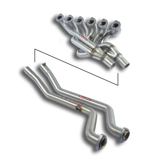 Collecteur et tubes de liaison (volant à gauche) SUPERSPRINT – BMW Série 5 / Série 6 – 781401